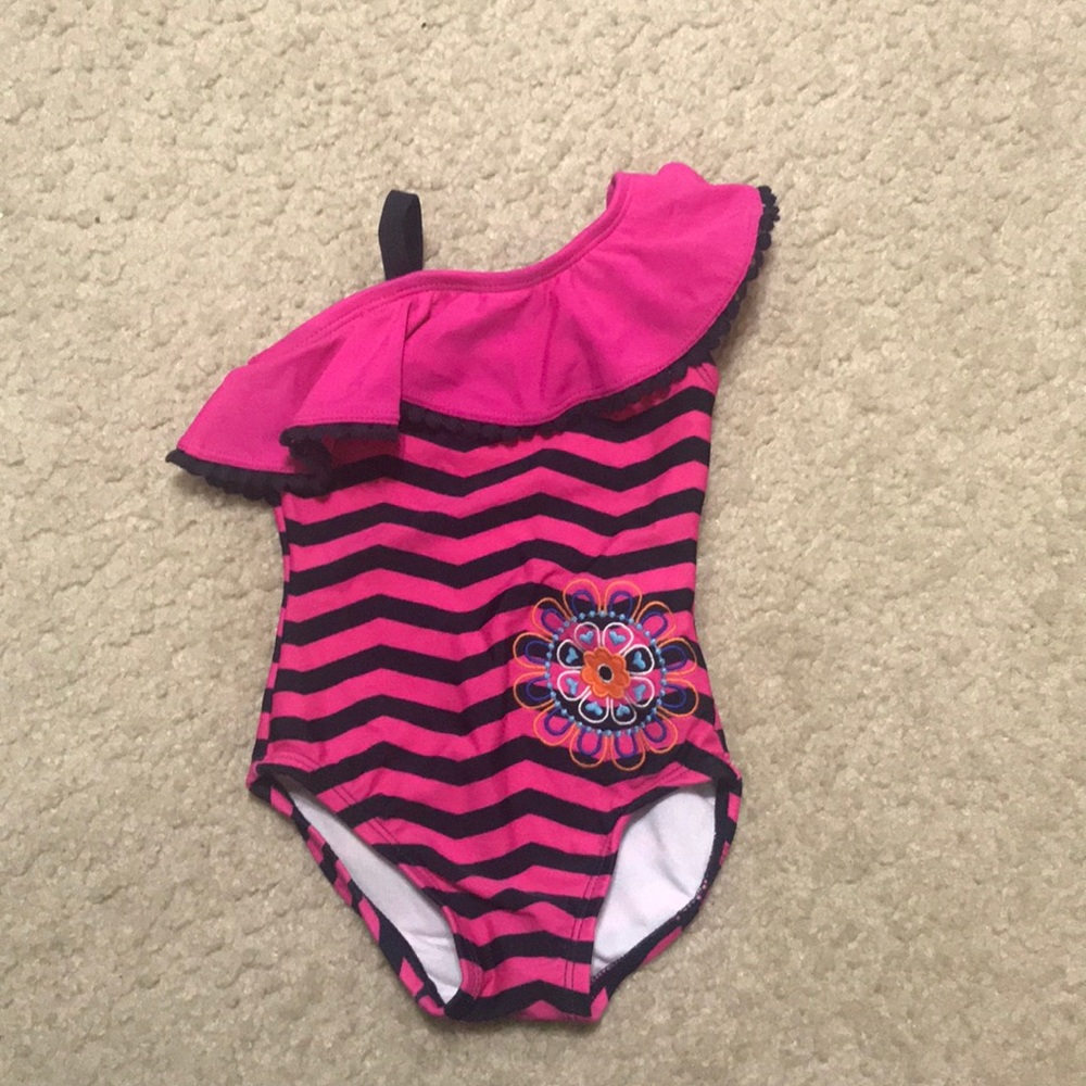 6-9 month baby girl swimming suit